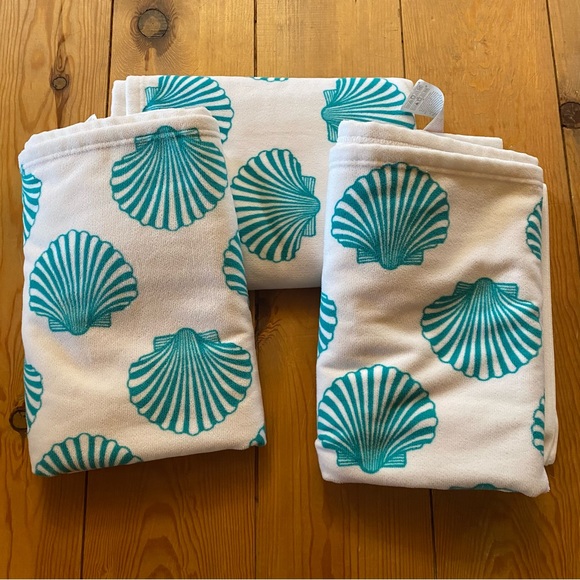 Beach Towels, Set of Three - Picture 1 of 9